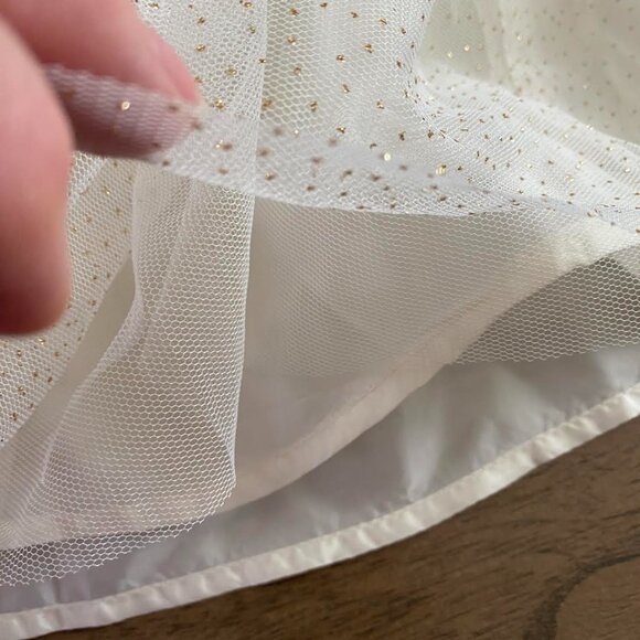 Cynthia Rowley Faux Fur Vest and Glittery Tulle Tutu S-4 - Picture 8 of 13